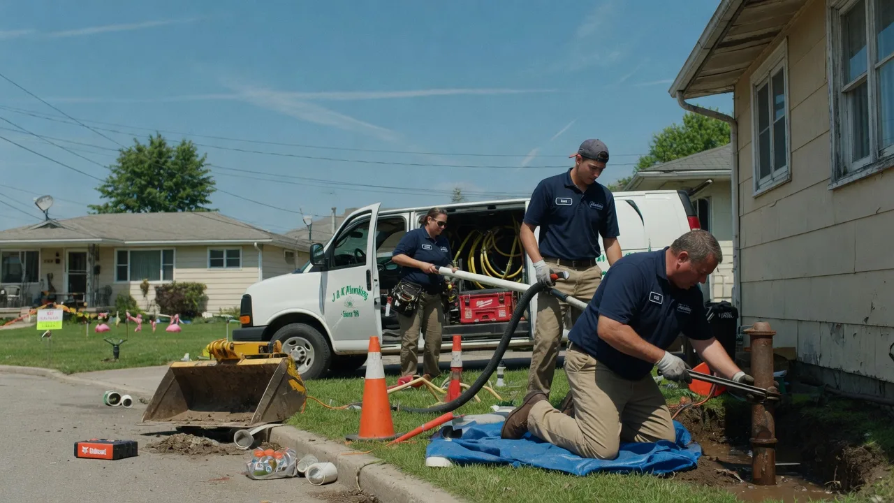 Emergency Plumber in Saint Augustine, IL near me